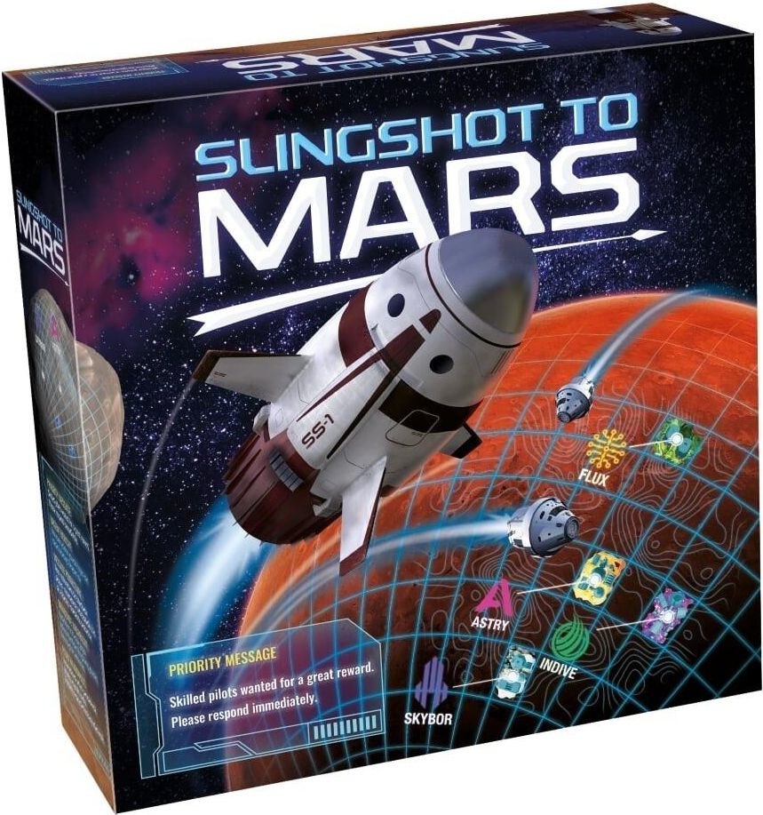 Tactic Slingshot to Mars (edycja polska)