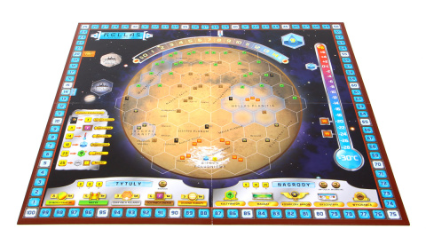Terraformacja Marsa - Hellas i Elysium