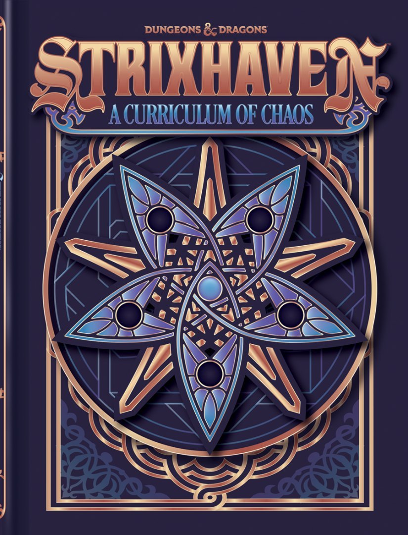 Wizards of the Coast Dungeons & Dragons: Strixhaven - A Curriculum of Chaos (Alternate Cover)