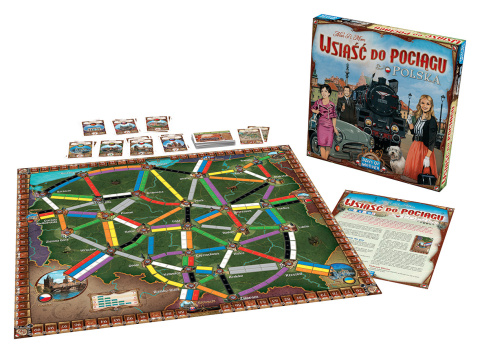 Wsiąść do Pociągu: Kolekcja Map 6.5 - Polska