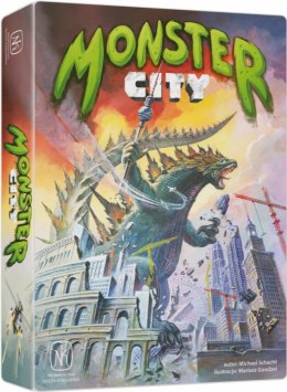 Wydawnictwo Nasza Księgarnia Monster City