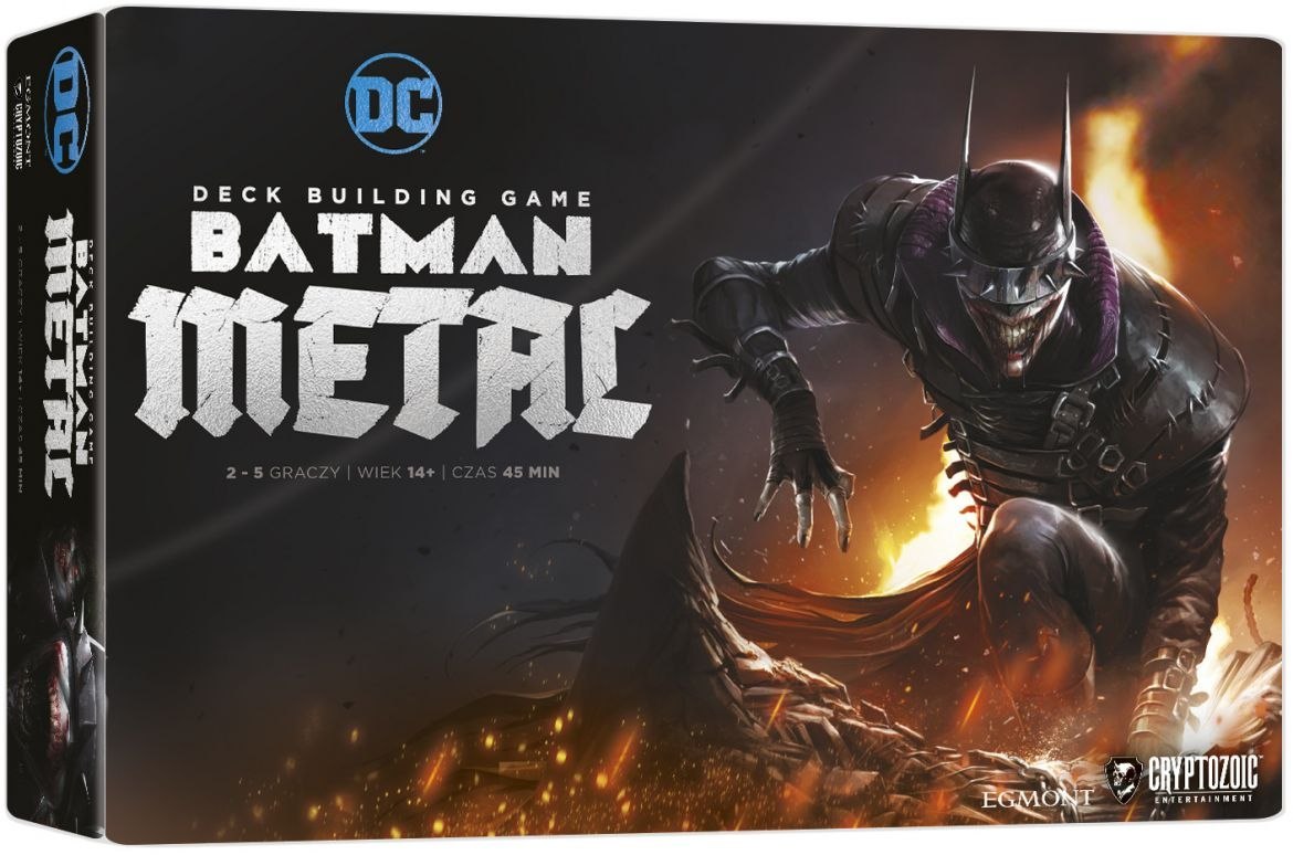 Egmont Batman Metal: DC Deck Building Game (edycja polska)