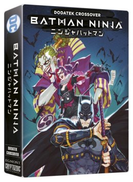 Egmont Batman Ninja: DC Deck Building Game (edycja polska)