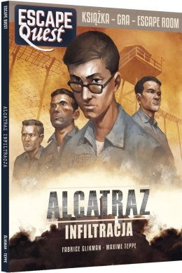Egmont Escape Quest: Alcatraz - Infiltracja