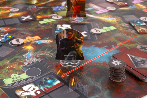 Horror w Arkham: Ostatnia godzina