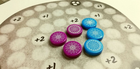 Kamienna mandala
