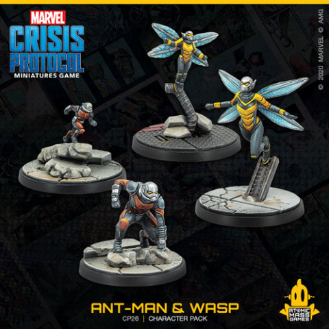 Marvel: Crisis Protocol - Ant-Man & Wasp