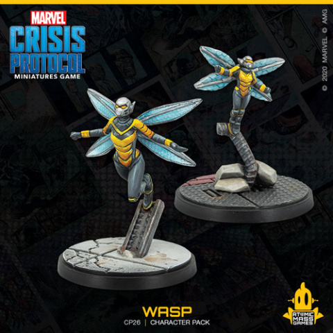 Marvel: Crisis Protocol - Ant-Man & Wasp