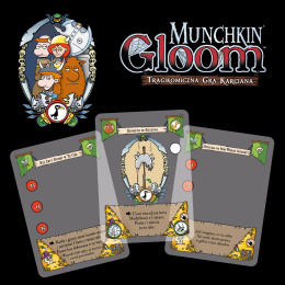 Munchkin Gloom (edycja polska)