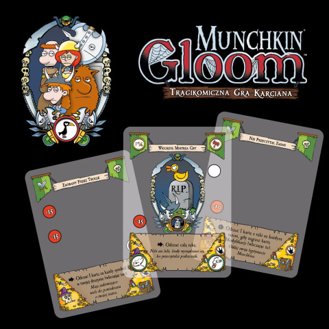 Munchkin Gloom (edycja polska)