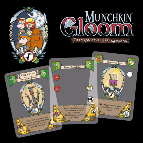 Munchkin Gloom (edycja polska)