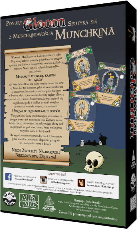 Munchkin Gloom (edycja polska)