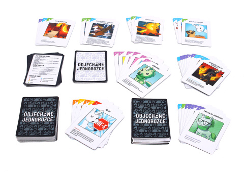 Odjechane Jednorożce