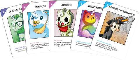 Odjechane Jednorożce