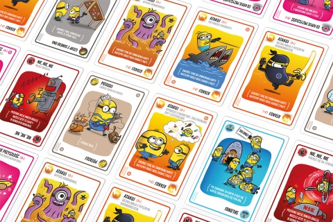 Eksplodujące Minionki