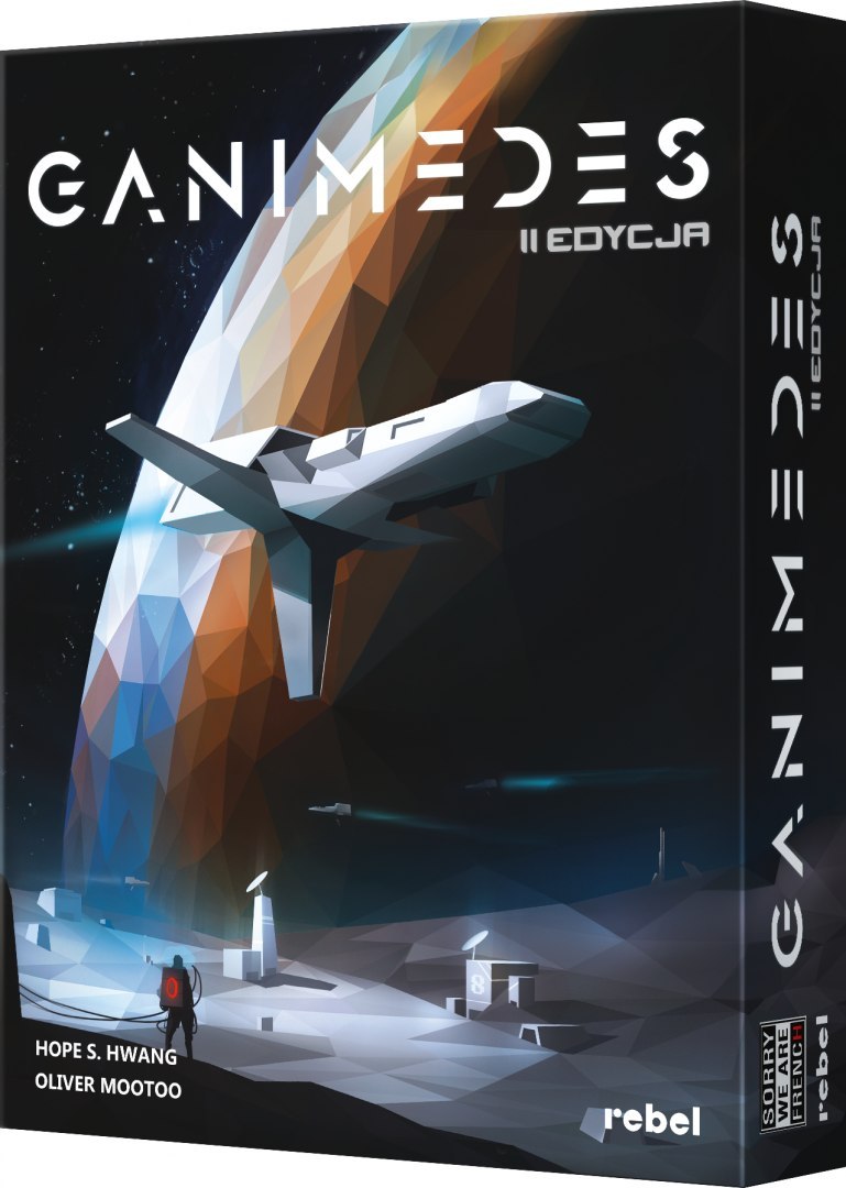 Ganimedes - gra planszowa kolonizacja kosmosu