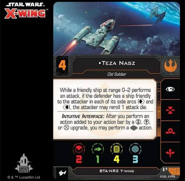 Star Wars: X-Wing - BTA-NR2 Y-Wing Expansion Pack