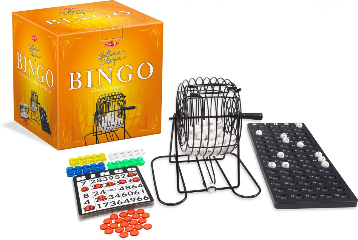 TACTIC Collection Classique Bingo (multi)