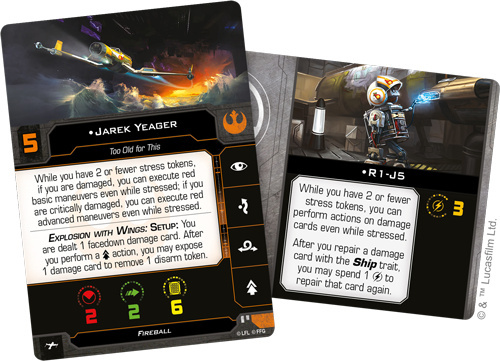 X-Wing 2nd ed.: Fireball Expansion Pack