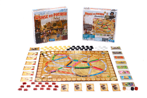 Wsiąść do Pociągu: Amsterdam