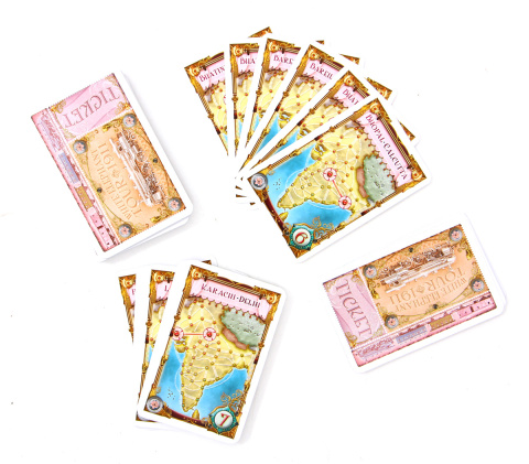 Wsiąść do Pociągu: Kolekcja Map 2 - Indie i Szwajcaria