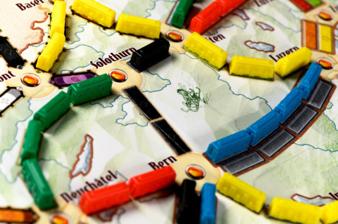 Wsiąść do Pociągu: Kolekcja Map 2 - Indie i Szwajcaria