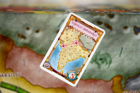 Wsiąść do Pociągu: Kolekcja Map 2 - Indie i Szwajcaria