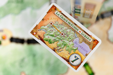 Wsiąść do Pociągu: Kolekcja Map 2 - Indie i Szwajcaria