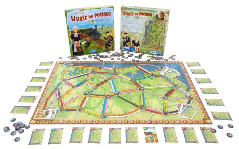 Wsiąść do Pociągu: Kolekcja Map 4 - Holandia