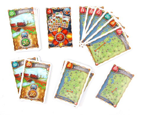 Wsiąść do Pociągu: Kolekcja Map 4 - Holandia