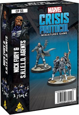 Atomic Mass Games Marvel: Crisis Protocol - Nick Fury & S.H.I.E.L.D. Agents