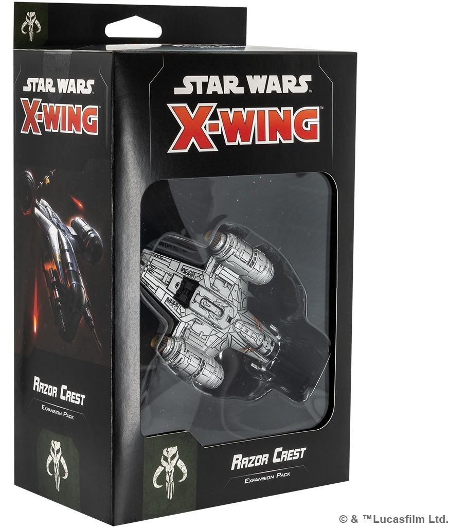 Atomic Mass Games X-Wing 2nd ed.: Razor Crest Expansion Pack