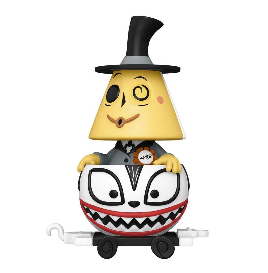 Funko Funko POP Disney: Nightmare Before Christmas Train - Mayor in Ghost Cart