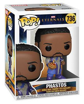 Funko POP Marvel: The Eternals - Phastos