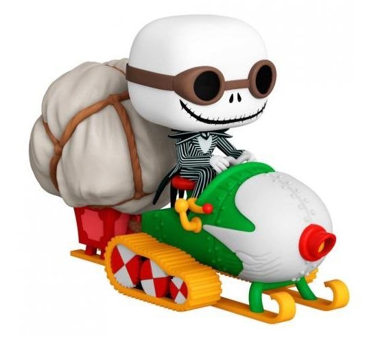Funko POP Rides: Nightmare Before Christmas - Jack Skellington in Snowmobile