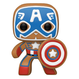 Funko Marvel POP! Holiday Captain America 9 cm