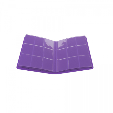 GAMEGENIC Casual Album 18-Pocket - Purple