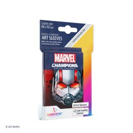 Gamegenic: Marvel Champions Art Sleeves (66 mm x 91 mm) Ant-Man 50+1 szt.