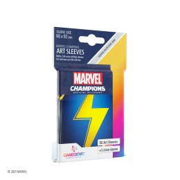 Gamegenic: Marvel Champions Art Sleeves (66 mm x 91 mm) Ms Marvel 50+1 szt.