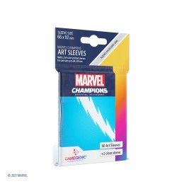 Gamegenic: Marvel Champions Art Sleeves (66 mm x 91 mm) Quicksilver 50+1 szt.