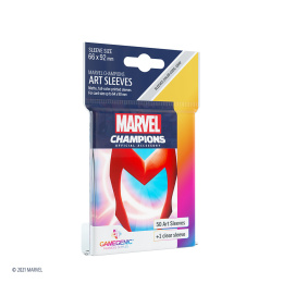 Gamegenic: Marvel Champions Art Sleeves (66 mm x 91 mm) Scarlet Witch 50+1 szt.