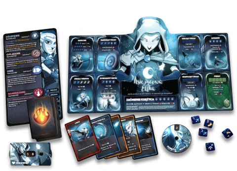Dice Throne: Starcie 1 - Barbarzyńca vs Księżycowa Elfka