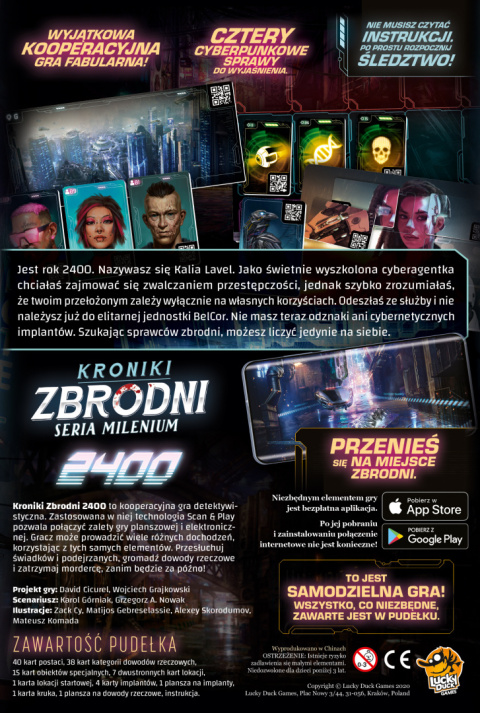 Kroniki zbrodni: Seria milenium - 2400