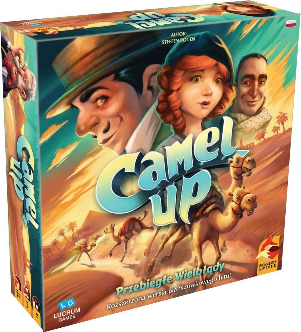 Lucrum Games Camel Up!
