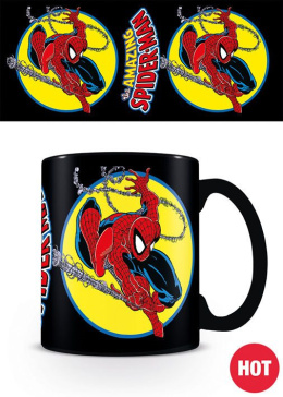 Marvel Kubek Comics Heat Change Mug Spider-Man Iconic Issue