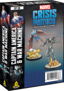 Marvel: Crisis Protocol - Captain America & War Machine