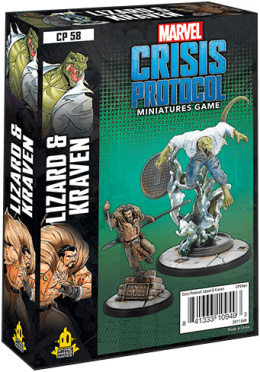 Marvel: Crisis Protocol - Lizard & Kraven Character Pack