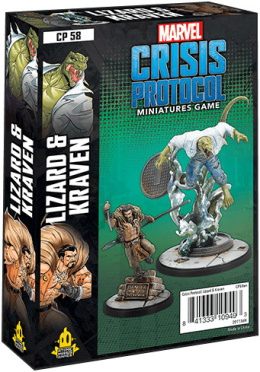 Marvel: Crisis Protocol - Lizard & Kraven Character Pack