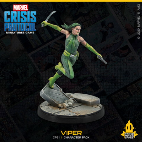 Marvel: Crisis Protocol - Sin & Viper
