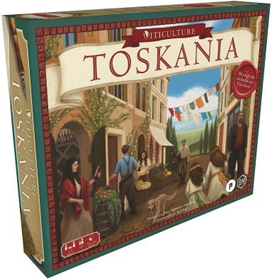 Phalanx Games Viticulture: Toskania (edycja polska)